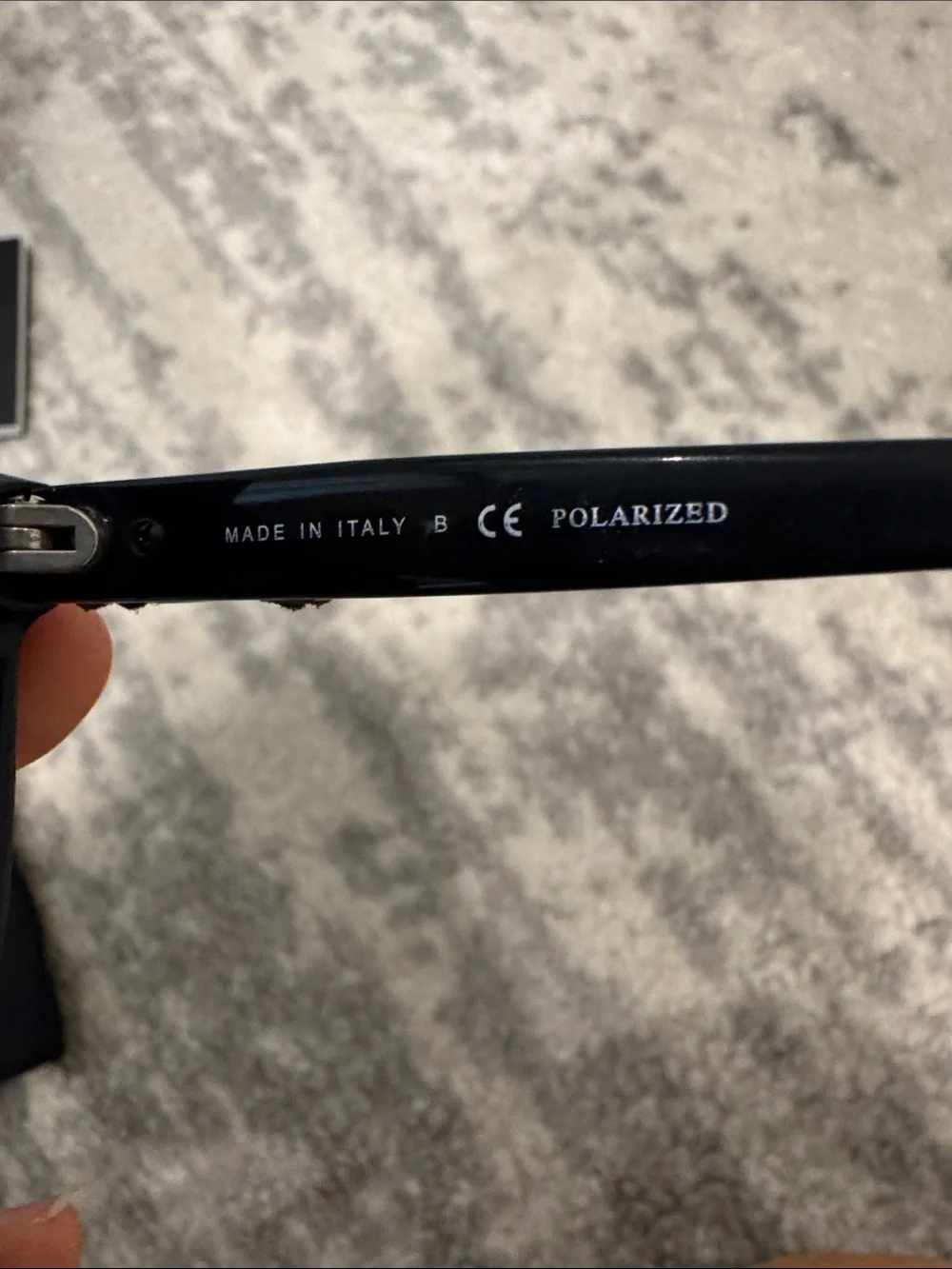 CHANEL Black Oversized cat eye Sunglasses (with box, case, pouch, etc)